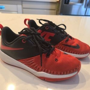 Nike kids sneakers in red size 2